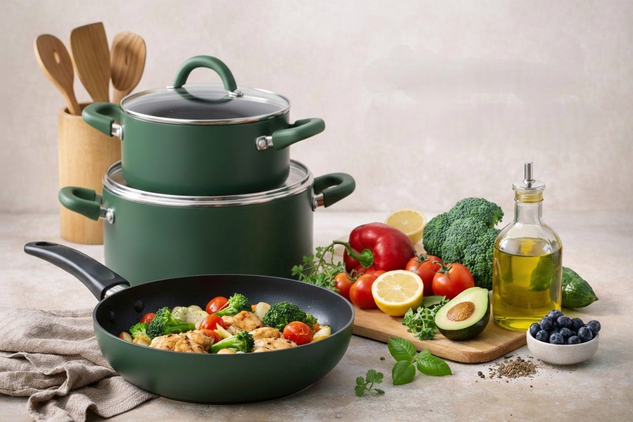 Healthy kitchen tools and lifestyle